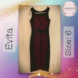 Party Dress, Red Sequence